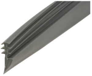 Glazing Spline, Gray Vinyl, .130 x .430 In. x 200 Ft.