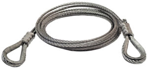 Power Pull Wire Rope Extension, 12 Ft.