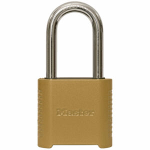 Set Your Own Combination Padlock, 2 In., Wide, 2 In. Shackle