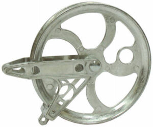 Standard Metal Clothesline Pulley, 5-1/2 In.