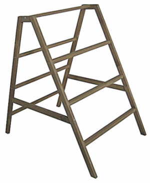 A-Frame Roosting Bar, Portable,  35.4 x 23.6 x 35.4-In.