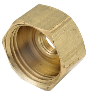 3/4 In. Female Garden Hose x 1/8 In. Female Iron Pipe Brass Adapter