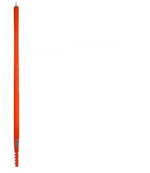 Shovel Handle Fits Closed & Hollowback, Fiberglass, 46 In.