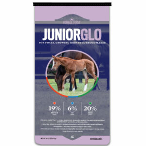 JuniorGlo Horse Feed, 50-Lbs.
