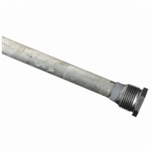 Anode Rod, Aluminum, 5/8 OD x 42 In.