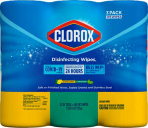 Disinfecting Wipes, 35-Ct. Each, 3-Pk.