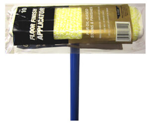 Floor Finish Applicator, With Handle, 10 In.
