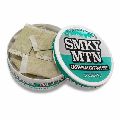 Caffeinated Pouches, Spearmint, 15-Ct. - True Value Hardware