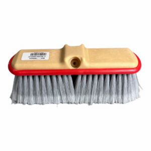 Truck Scrub Brush with Bumber, 10 In.