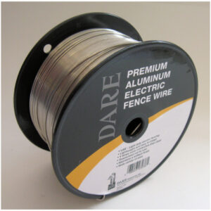 Eletric Fence Wire, 16 Gauge, Aluminum, 164-Ft.