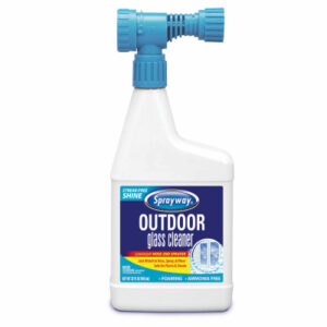 Outdoor Glass Cleaner, 32 oz.