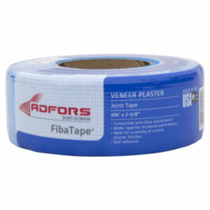 FibaTape Veneer Plaster Joint Tape, Blue, 2-3/8-In. x 300-Ft.
