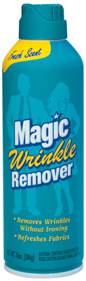Wrinkle Remover Spray, 10 oz.