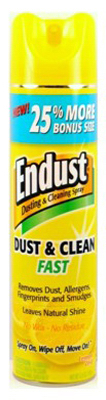 Cleaning & Dusting Spray, Lemon, 12.5 oz.