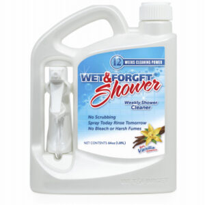 Weekly Shower Cleaner, No-Scrub, 1/2 Gallon