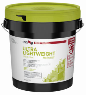 Ultra Lightweight Ready-Mixed Joint Compound, 4.5 Gallon Pail