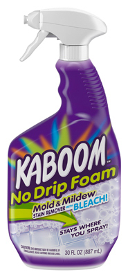 No Drip Foam Mold/Stain Remover, 30 oz.