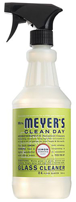 Glass Cleaner, Lemon Verbena, 24 oz.