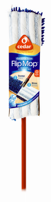 Hardwood Floor 'N More Dual-Action Flip Mop
