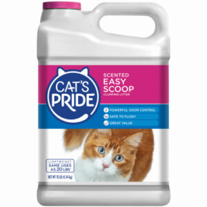 Scoopable Flushable Cat Litter, 12 Lbs.