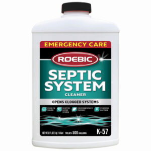 Septic Tank & Cesspool Bacterial Cleaner, Qt.