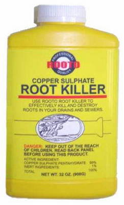 Rooto Copper Sulphate Root Killer 2-lb