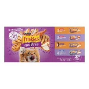 Cat Food Pack, Poultry Variety, 32-Ct. Cans
