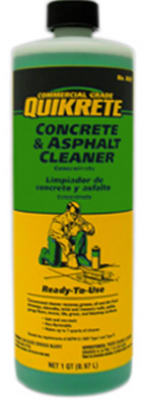 Concrete & Asphalt Cleaner, 1-Qt.