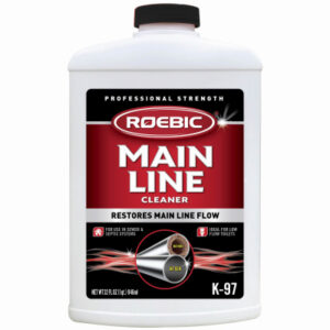Main Line Sewer/Septic Cleaner, 32 oz.