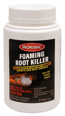 Foaming Root Killer, Lb.