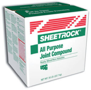 Wallboard Joint Compound, Ready Mix, 3.5 Gallon Carton