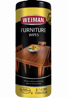 Furniture Wipes, 30-Ct.