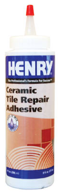Ceramic Tile Repair Adhesive, 6-oz.