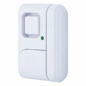 Magnetic Window or Door Alarm, Battery Operated