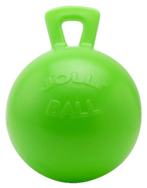 Horse Jolly Ball, Green Apple, 10 In.