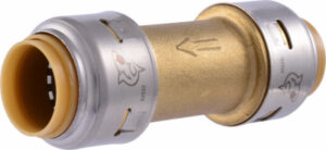 Push-Fit Check Valve, 1/2 In.