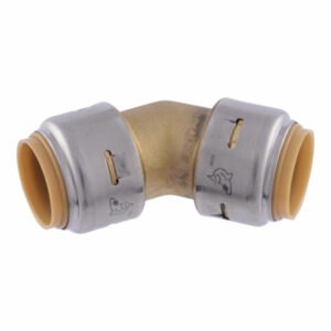 Push-To-Connect Pipe Elbow, 45-Degree, 3/4 In.