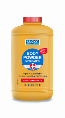 Medicated Body Powder, 8-oz.