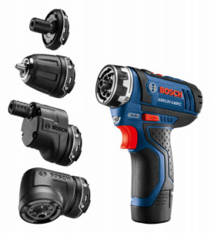 12-Volt FlexiClick 5-In-1 Drill/Driver System, 2 Lithium-Ion Batteries