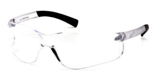 Reader Safety Glasses, Clear, 2.0X