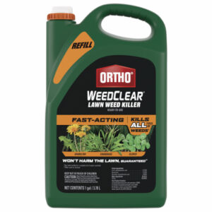 WeedClear Lawn Weed Killer, Northern Lawns, Ready-to-Use Refill, 1 Gallon Wand