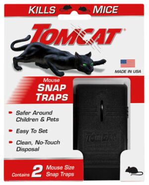2-Pack Mouse Snap Trap