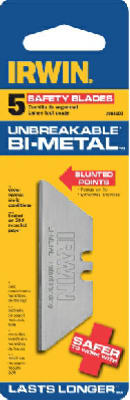 Bi-Metal Safety Blades, 5-Pk.