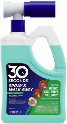 Spray & Walk Away Outdoor Surface Cleaner, Hose End RTU, 64 oz.