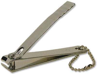 Nail Clipper with Chain, 3-1/4 In., 30-Pc. Bucket