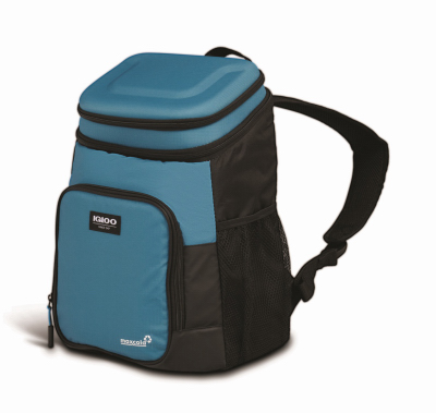 Hardtop Backpack 18 Latitude Cooler, Modern Blue, 18 Can Capacity