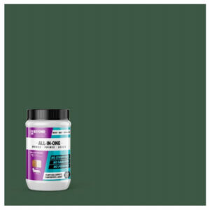 All-in-One Refinishing Paint for Furniture, Cabinets, Countertops, More, Forest Green, Qt.