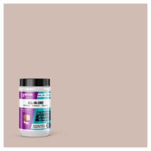 All-in-One Refinishing Paint for Furniture, Cabinets, Countertops, More, Sand, Qt.