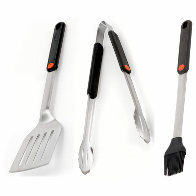 3-Pc. Nested Grill Tool Set