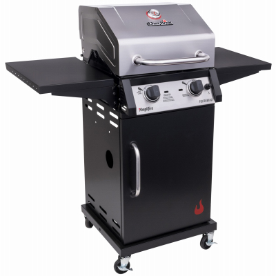 Performance Series Amplifire 2-Burner Gas Grill, 18,000 BTUs